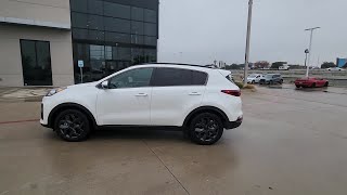 2022 Kia Sportage Nightfall TX Round Rock, Austin, Georgetown, Pflugerville, Hutto Kia Round Rock Service