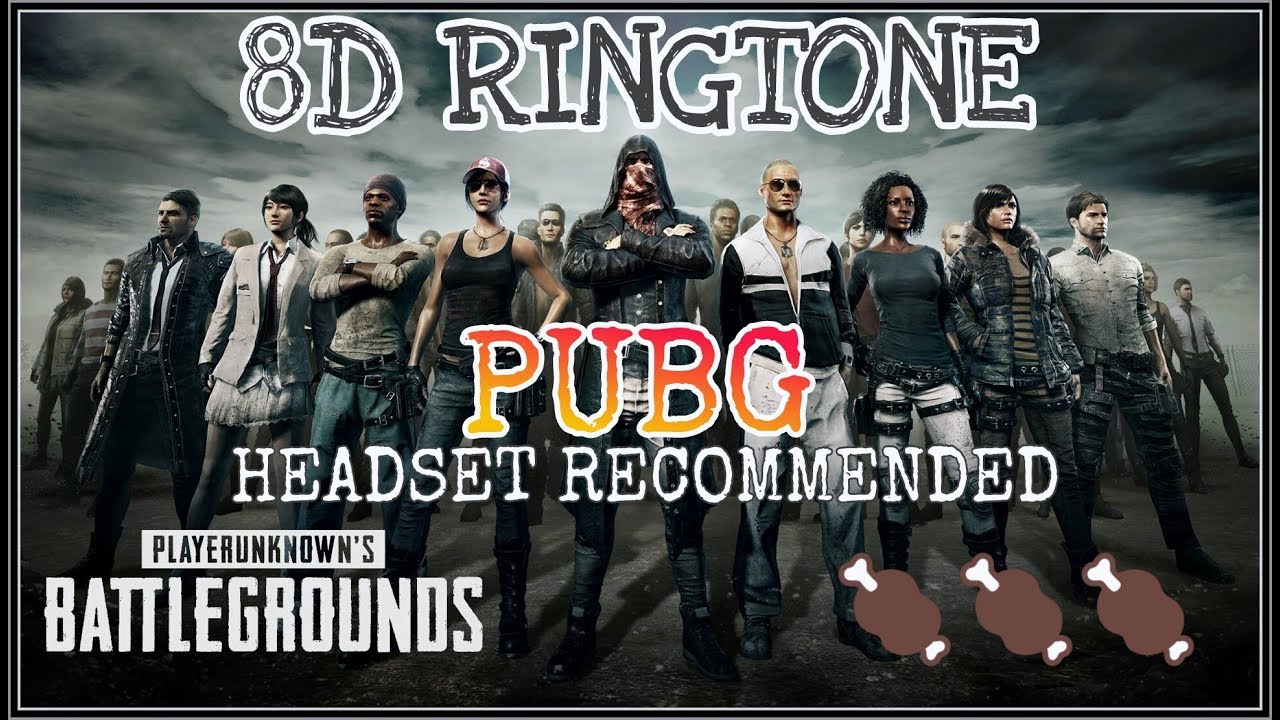 8D PUBG Ringtone -  PlayerUnknown's BattleGround 2018 | DheeruNation