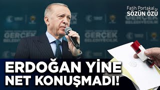 İKİNCİ ÇÖZÜM SÜRECİ SEÇİMDEN SONRA BAŞLAR MI? ERDOĞAN YİNE NET KONUŞMADI!