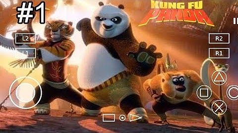 Kung Fu Panda Mission 1 Aethersx2 Emulator gameplay