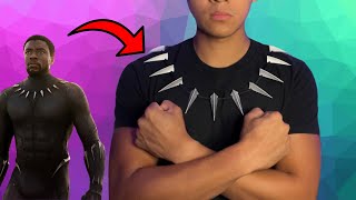 How to: Black Panther Necklace made with 3D Printer | DIY