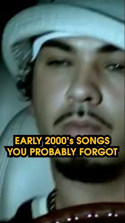Early 2000 s Songs You Probably Forgot music early2000s musician early-2000-s-songs-you-probably-forgot-music-early2000s-musician