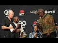 Israel Adesanya Confrontation EXPLODES on Manel Kape | UFC 293 Press Conference