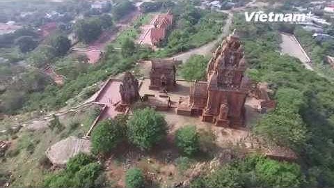 Những công trình tháp Chàm đẹp mê hồn tại Ninh Thuận