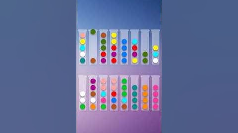 Ball Sort Puzzle Color Sorting Level 521 | Add empty container - For recording