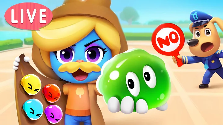 🔴LIVE | No No Dangerous Toys | Useful Story | Safety Rules for Kids | Sheriff Labrador