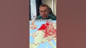 This Map Of Europe Is Scary...  Kinda...