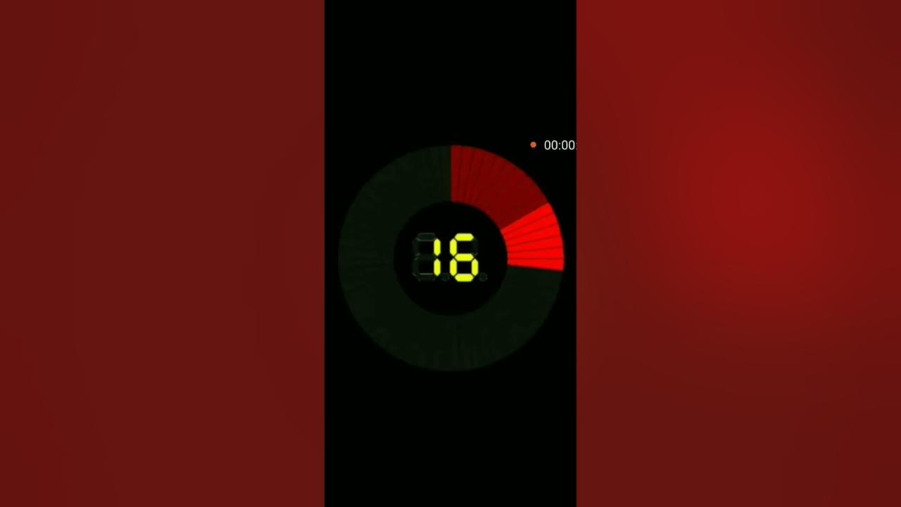 30 second countdown from jeopardy timer youtube