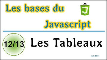 Les tableaux en JavaScript [CLBJ12]