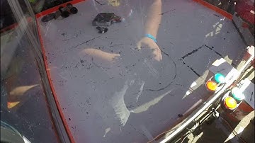 AVC 2016 Robot Combat 3lb: Just a Wedge vs Ki