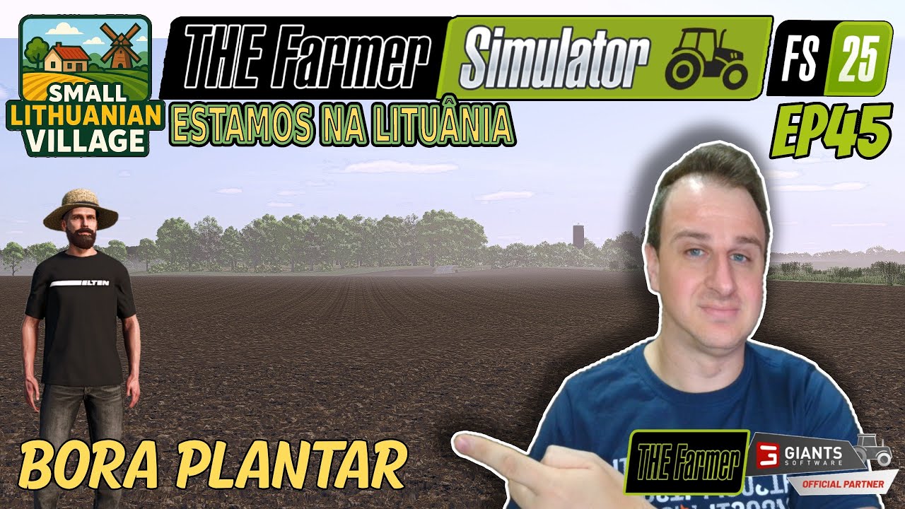 FARMING SIMULATOR 25 - MAPA SMALL LITHUANIAN VILLAGE | BORA PLANTAR | MP | PC | EP#45