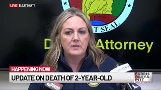 Update on death of 2-year-old boy shot in Blount County