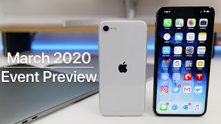 Apple Event March 2020 Preview - What To Expect