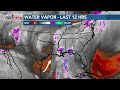 Waking Up with Wesley: Rain totals continue to climb as heavy downpours threaten Memorial Day (5/25)