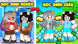 SAMMY VÀ SIMMY TỪ HỌC SINH NGHÈO BỊ BẮT NẠT TRỞ THÀNH RICH KID GIÀU NHẤT TRƯỜNG TRONG MINECRAFT