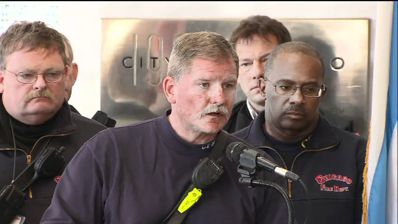 Chicago Firefighters Killed 12/22/2010