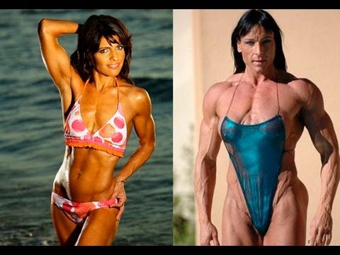 Effects of anabolic steroids on females