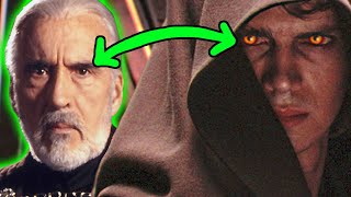 Why Count Dooku Didn't Have SITH EYES! - Star Wars Explained