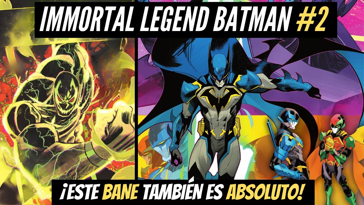 ¡IMMORTAL BATMAN contra SHADOW BANE! // Immortal Legend Batman 2