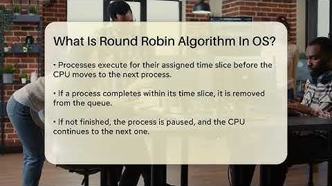 What Is Round Robin Algorithm In OS? - Next LVL Programming