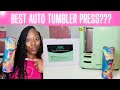 Best auto tumbler press how to sublimate 20 ounce tumblers for beginners go2craft unbox  review
