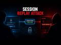🔥 Session Replay Attack Explained (Animated) | How Hackers Hijack Sessions