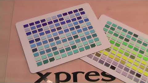 Using an RGB Colour Palette for Sublimation (CorelDRAW X3 - very similar in later versions also)