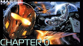 Mass Effect 2 Legendary Edition: "Last Time On Mass Effect" Recap Comic