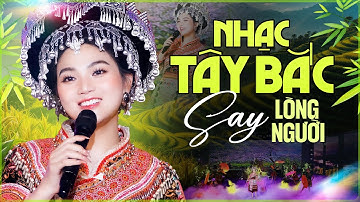 Cô Gái Trẻ Hát Nhạc Tây Bắc SAY ĐẮM LÒNG NGƯỜI | Xuân Về Trên Rừng Núi | Sim Nông