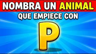 Reto De Letras Encuentra Una Palabra Que Empiece Con Jm-Trivia-Quiz