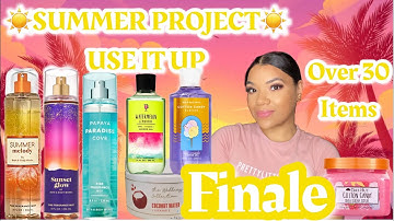 End of the Summer Final Project use it up!!