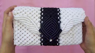Tutorial Dompet Motif Sayap