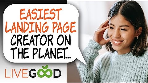 LiveGood: How To Create Unlimited Landing Pages Easily