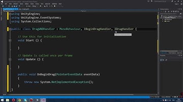 [Drag & Drop]Draggable Window | Перетаскиваемое окно Unity3d