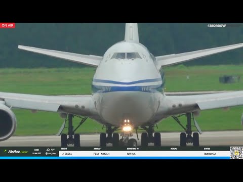 Evening Rush LIVE 🔴 IAD Washington Dulles Plane Spotting | 6-27-2025