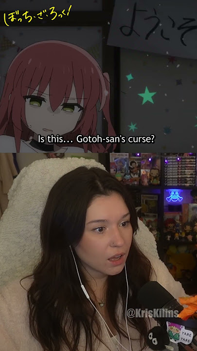 This anime is actually HILARIOUS #bocchitherock