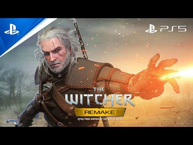 The Witcher Remake Will Be An Open World Game Like Wild Hunt