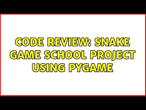Code Review: Snake