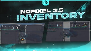 FiveM -  Inspired Inventory [QBCore] | Storm Developments  Inventory 2023