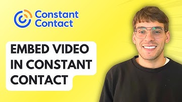 How to Embed Video in Constant Contact [2025 Guide]
