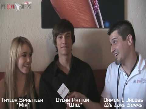 Day of DAYS: Taylor Spreitler & Dylan Patton