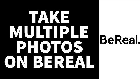 How To Take Two Different Photos On BeReal (2023) | Take 2 Pictures On BeReal App (Full Tutorial)