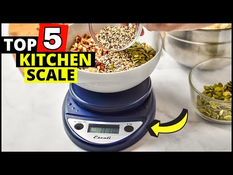 Top 5 Digital Kitchen Food Scales of 2024  Best for Meal Prep, Calorie  Counting, Weight Loss, Gym 