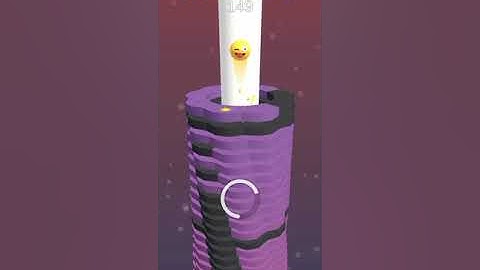 Stack Ball | All Levels Gameplay Walkthrough | New Level 209 | ios, android, Mobile Game #shorts