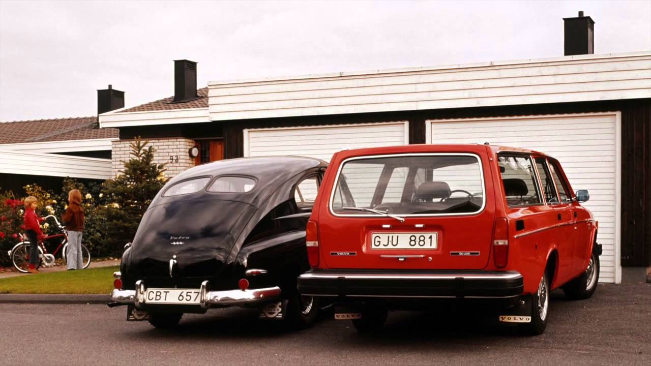 VOLVO PV444 (1946-1958)