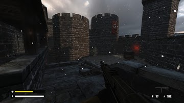 Return to Castle Wolfenstein: RealRTCW mod mission 1 gameplay - fan remaster - playing at 4K 240 fps