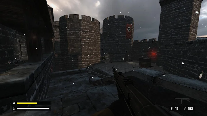 Return to Castle Wolfenstein: RealRTCW mod mission 1 gameplay - fan remaster - playing at 4K 240 fps