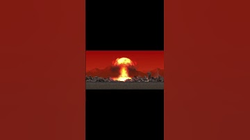 What If a Nuke Hit Your City? (Simulated) 🏙️💣