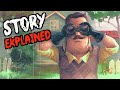 Hello Neighbor STORY EXPLAINED