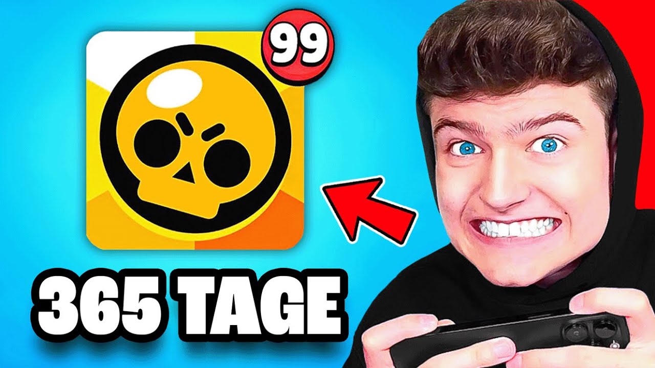 Ich STARTE BRAWL STARS nach 365 TAGEN und das geschah..